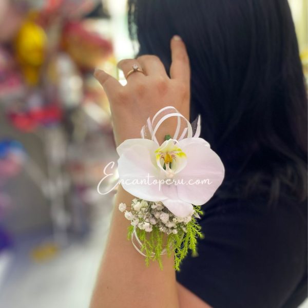 Corsage orquídea