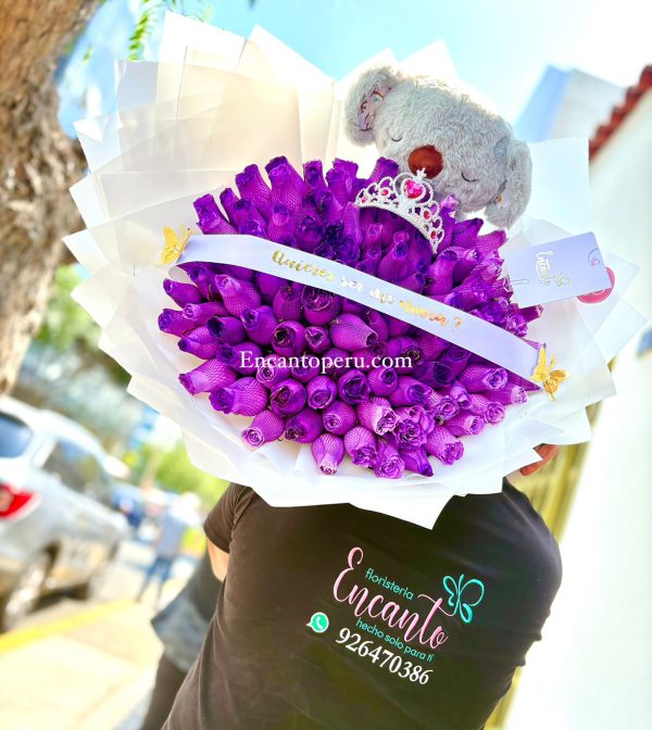 Ramo 100 purple princess
